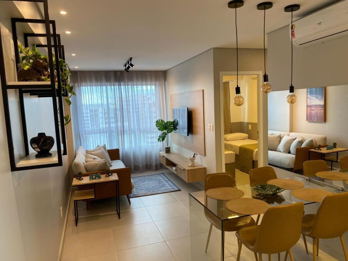 MaceióEdificio Promenade II Apt 1101-Mandi Hospitalidadeアパートメント エクステリア 写真