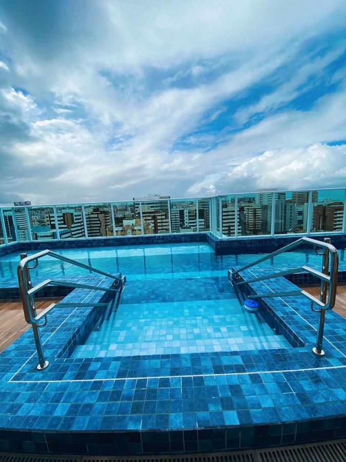 MaceióEdificio Promenade II Apt 1101-Mandi Hospitalidadeアパートメント エクステリア 写真