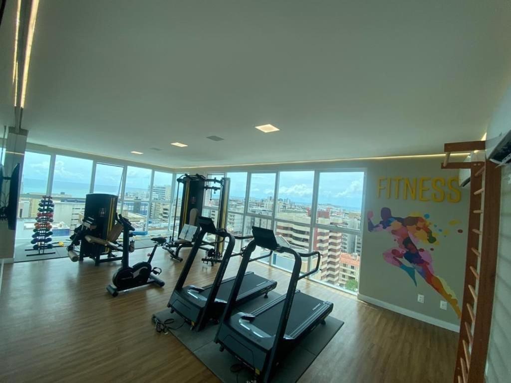 MaceióEdificio Promenade II Apt 1101-Mandi Hospitalidadeアパートメント エクステリア 写真