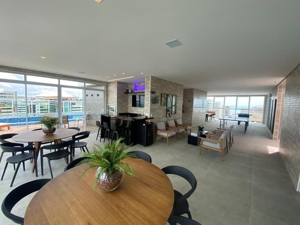 MaceióEdificio Promenade II Apt 1101-Mandi Hospitalidadeアパートメント エクステリア 写真