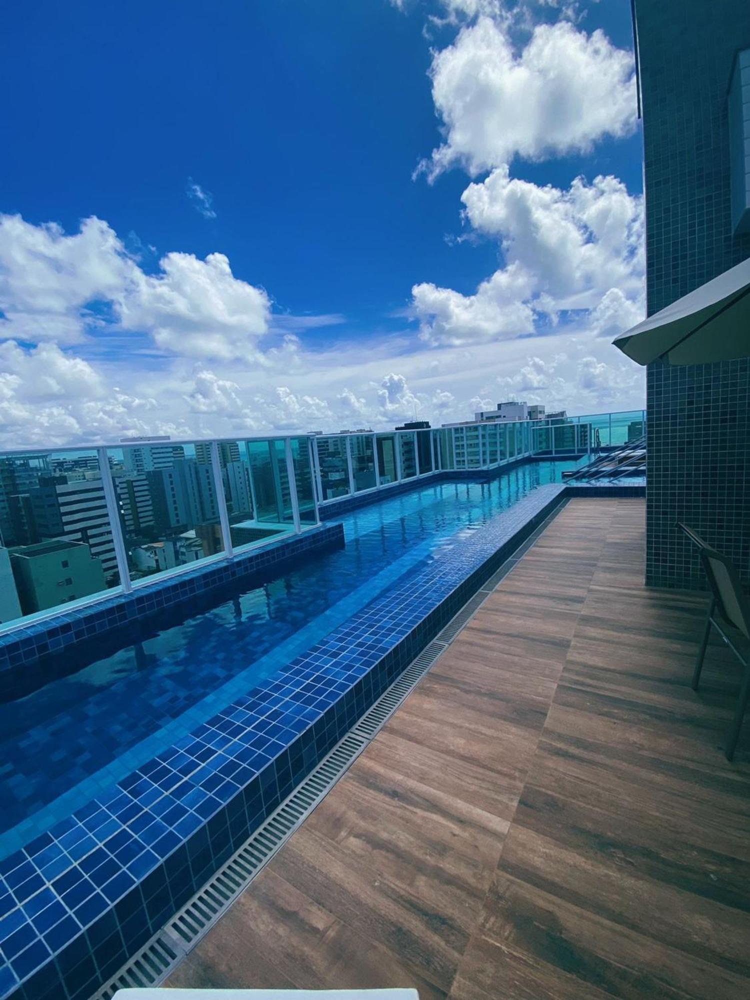 MaceióEdificio Promenade II Apt 1101-Mandi Hospitalidadeアパートメント エクステリア 写真
