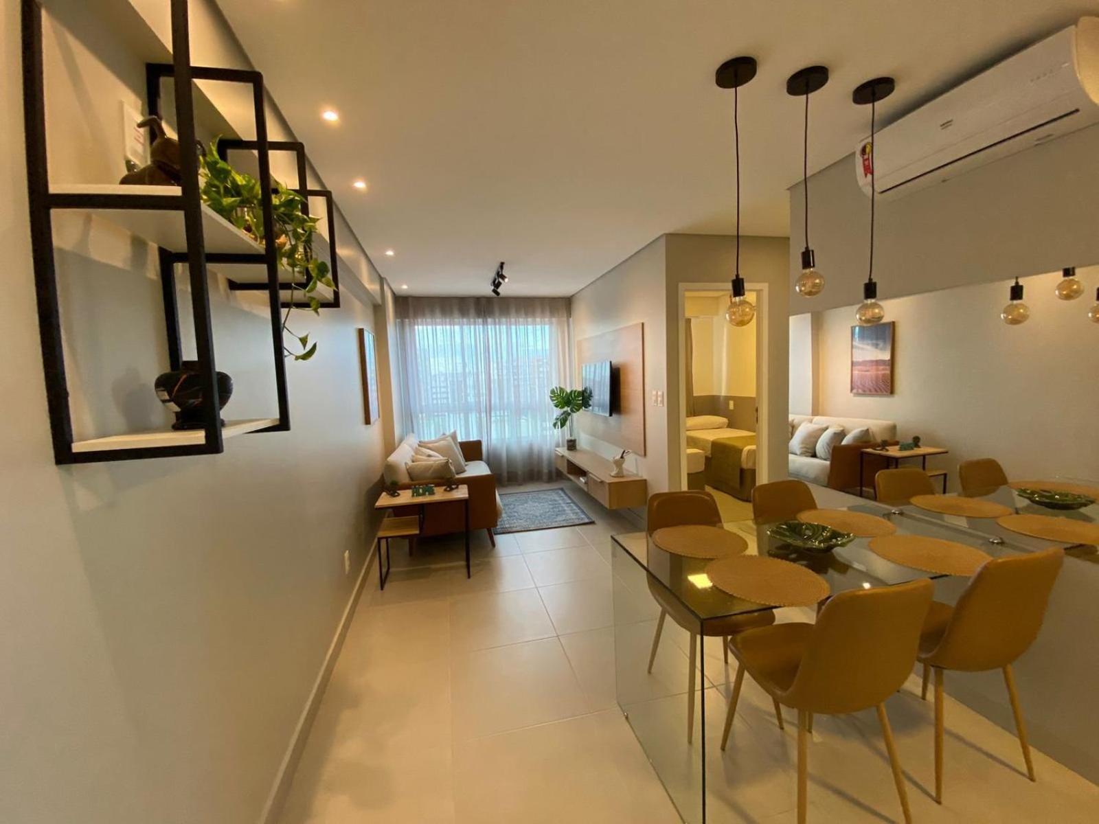 MaceióEdificio Promenade II Apt 1101-Mandi Hospitalidadeアパートメント エクステリア 写真